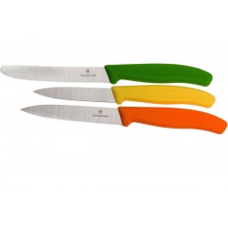 Set de cuchillos mondadores Swiss Classic, 3 piezas Victorinox