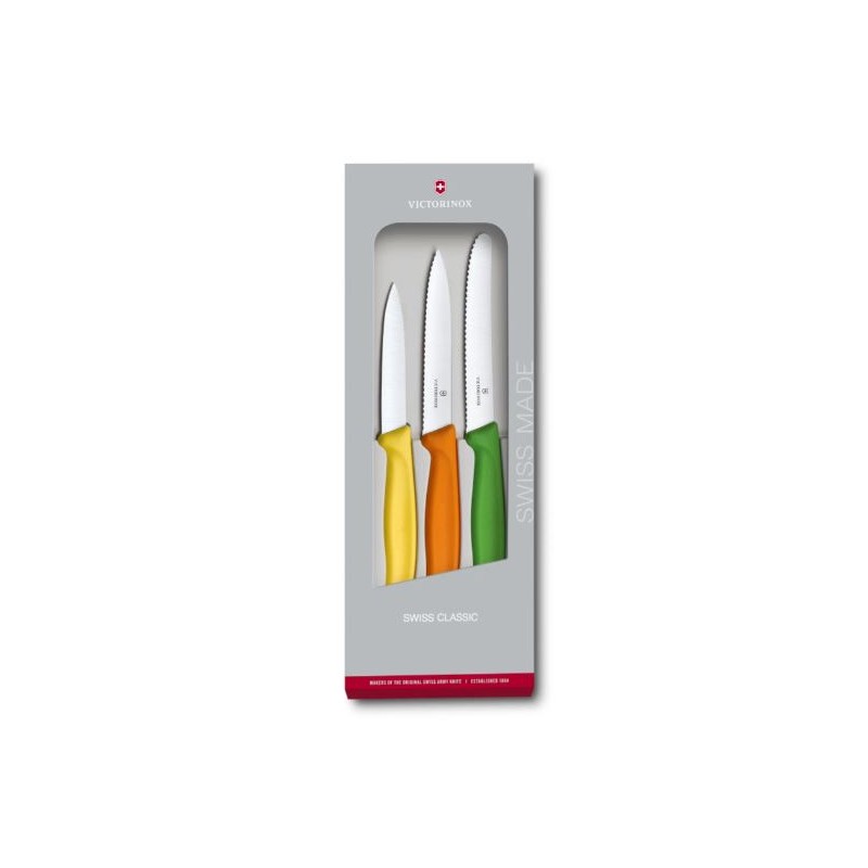 Set de cuchillos mondadores Swiss Classic, 3 piezas Victorinox por