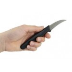 Cuchillo Victorinox tornear, mango pequeño negro uso