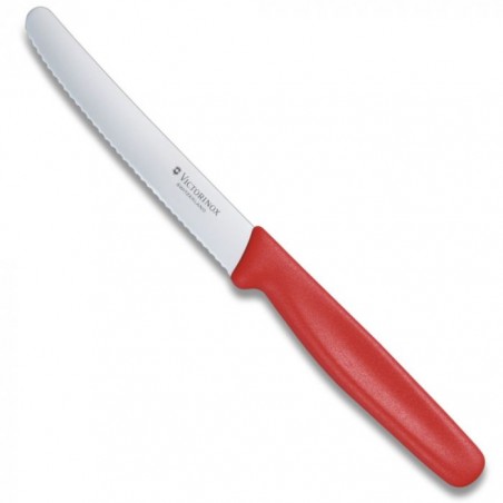 Cuchillo para tomates, nilón rojo Victorinox, rojo port