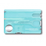 SWISS CARD NAILCARE ICE-BLUE TRANSLUCENT