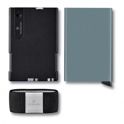 SMART CARD WALLET SHARP GRAY